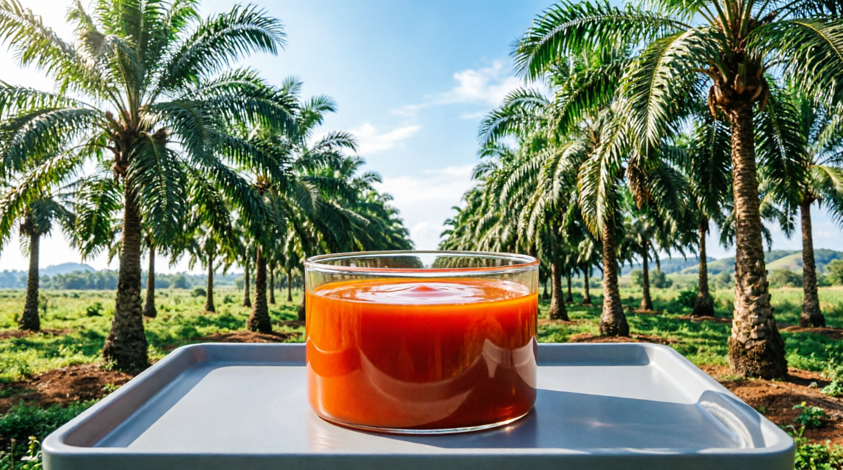 Crude Palm Oil (CPO)