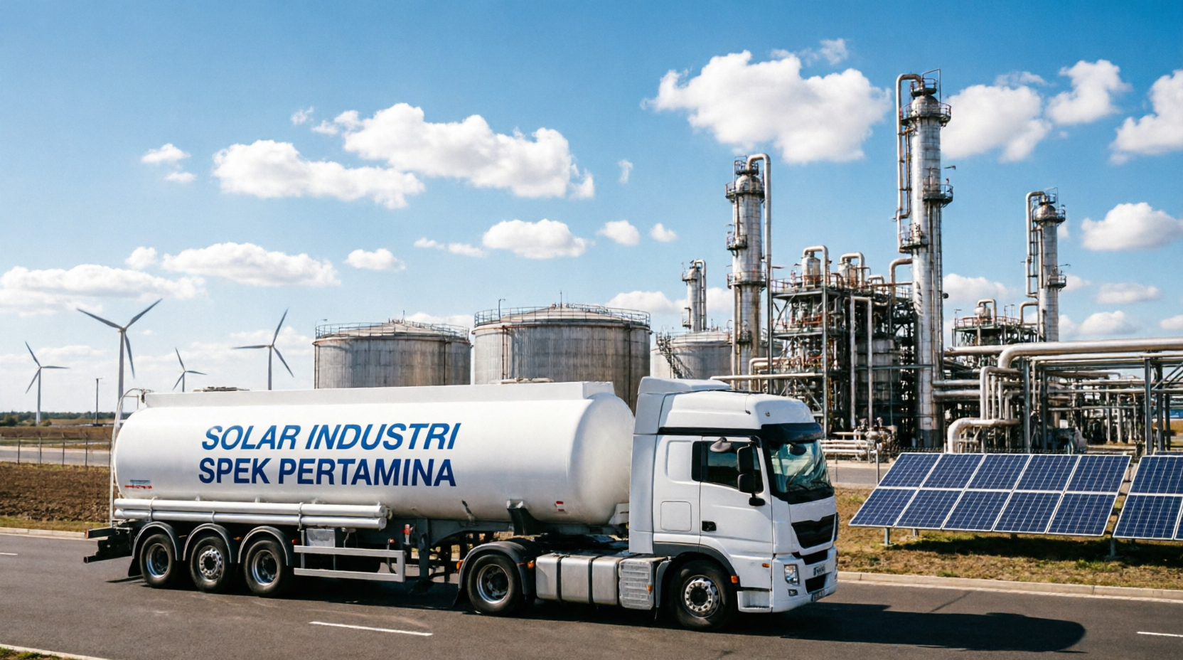 Solar Industri Spek Pertamina l Top Energy Consultant